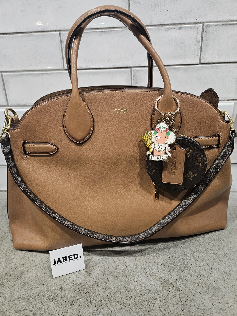 Coach Honey Broen Empire 40
